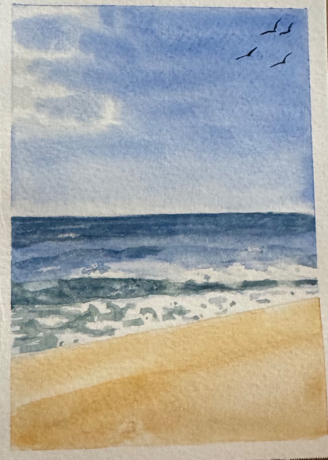Beach Scene