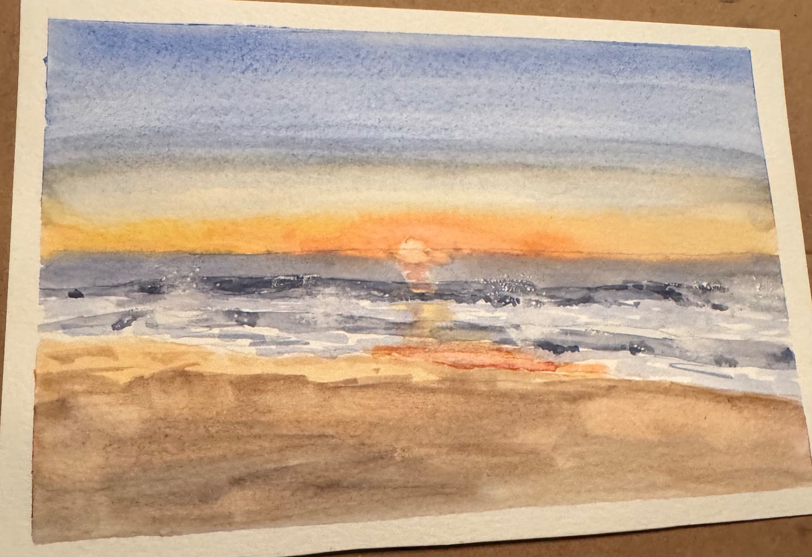 Sunset in San Pancho, MX