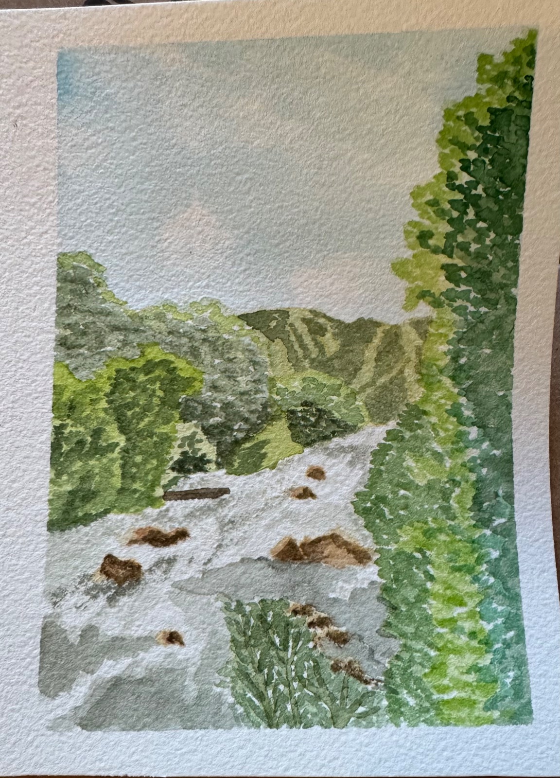 The Yampa River